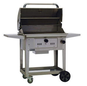 Charcoal grills