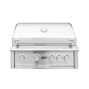Bgp 32" 4 main burners w/back burner & led knob light  - gas grill