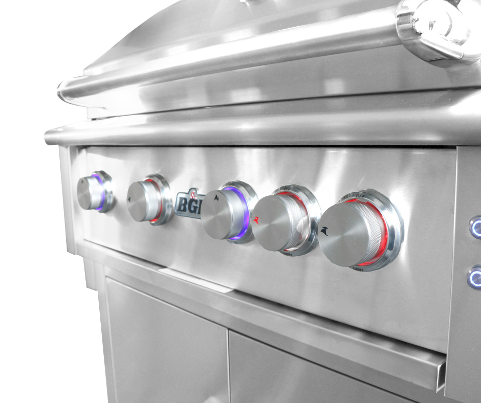 BGP 32" Built-In Stainless Steel Gas Grill - Image 6