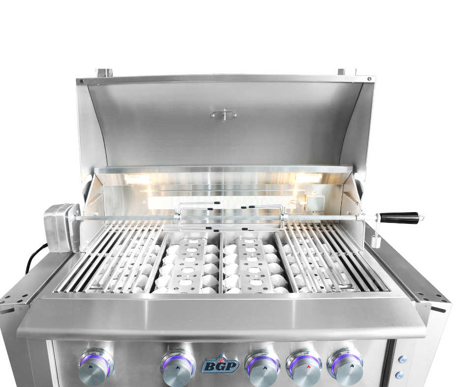 BGP 32" Built-In Stainless Steel Gas Grill - Image 5