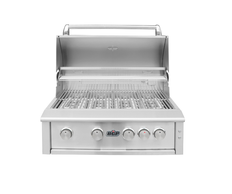 BGP 32" Built-In Stainless Steel Gas Grill - Image 13