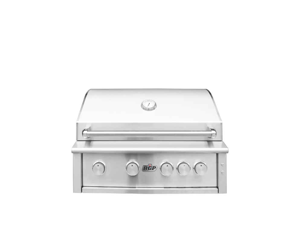BGP 32" Built-In Stainless Steel Gas Grill - Image 4