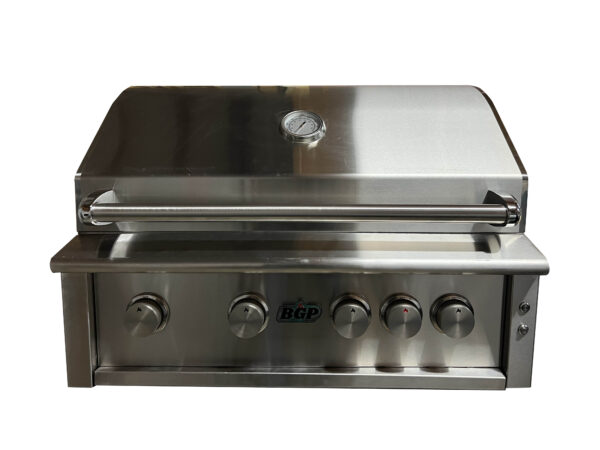 Bgp 4 burner built-in grill