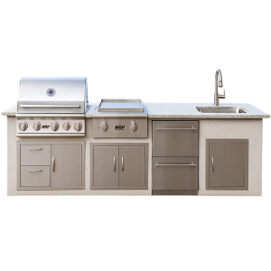 Stainless Steel Kitchen - 7 PC