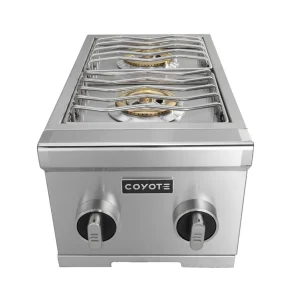12" Built-In Double Side Burner LP