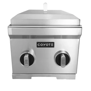 12" Built-In Double Side Burner NG