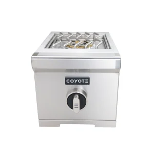 12" Built-In Single Side Burner LP
