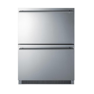 Summit 24″ ADA Outdoor Double Drawer Fridge