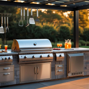 Why 304 stainless steel is the gold standard in outdoor kitchen equipment