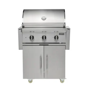 30" C-Series LP Grill on Cart