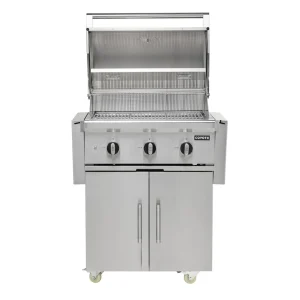 30" C-Series NG Grill on Cart