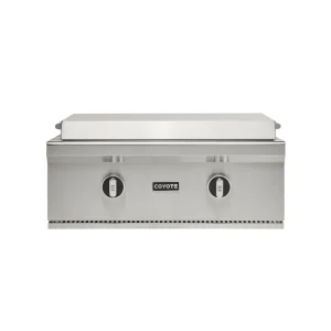 30" Flat Top Grill Built-in NG