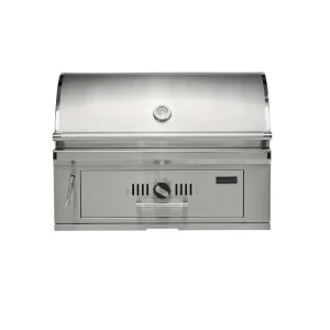 36" Built-In Charcoal Grill