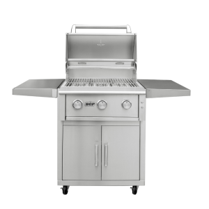 BGP 25" Freestanding 3 Main Burners w/ LED knob light
