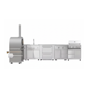 Stainless Steel Kitchen - 7 PC