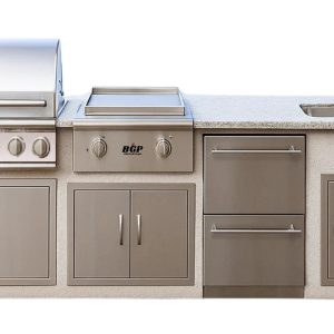 Stainless Steel Kitchen - 7 PC