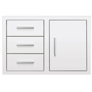 Door + Triple Drawer Combo 40"x22"