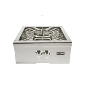 24" Built-In NG Power Burner