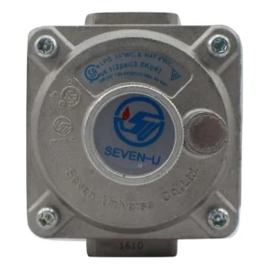 LP Regulator for use when home is plumbed for LP gas