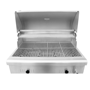 Charcoal grill 2
