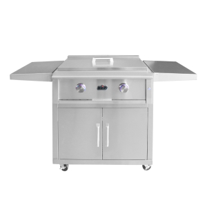 BGP 30" Built-In Griddle on a Cart