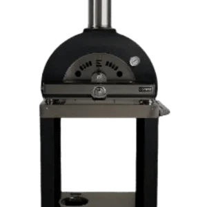 Cart for Hybrid Multi-Fuel Pizza Oven with Tool Holder
