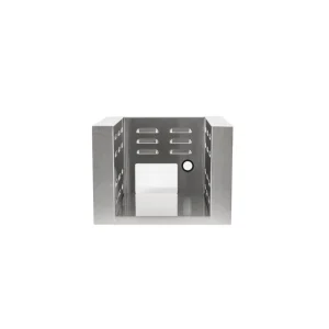 Insulated Jacket For Single Side Burner