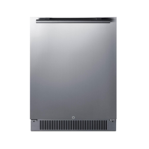 Summit 24-Inch 4.6 Cu. Ft. Outdoor Refrigerator - Stainless Steel