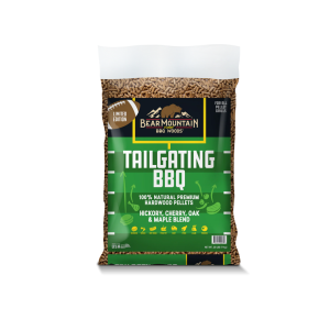 Premium Wood Pellets Tailgating Flavor