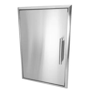 17" Wide Single Access Door