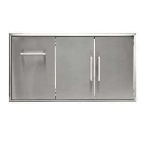 45" Double Access Doors With Roll Out Trash