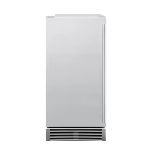 15" UL Outdoor Rated Ice Maker w/Stainless Door - 50 lb. Capacity