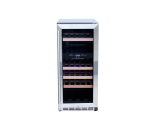 15" outdoor rated dual zone wine cooler - image 3