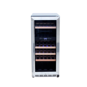 15" Outdoor Rated Dual Zone Wine Cooler