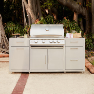 Blaze Stainless Steel Island - NEW 2023
