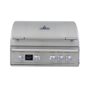 NEW LTE PRO 32-Inch 4-Burner Propane Gas Grill