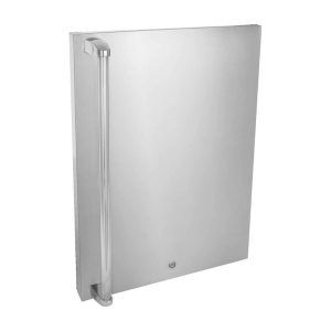 Blaze stainless front door upgrade for 126 RH