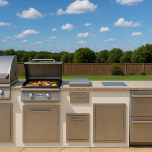 5 core benefits of an outdoor kitchen