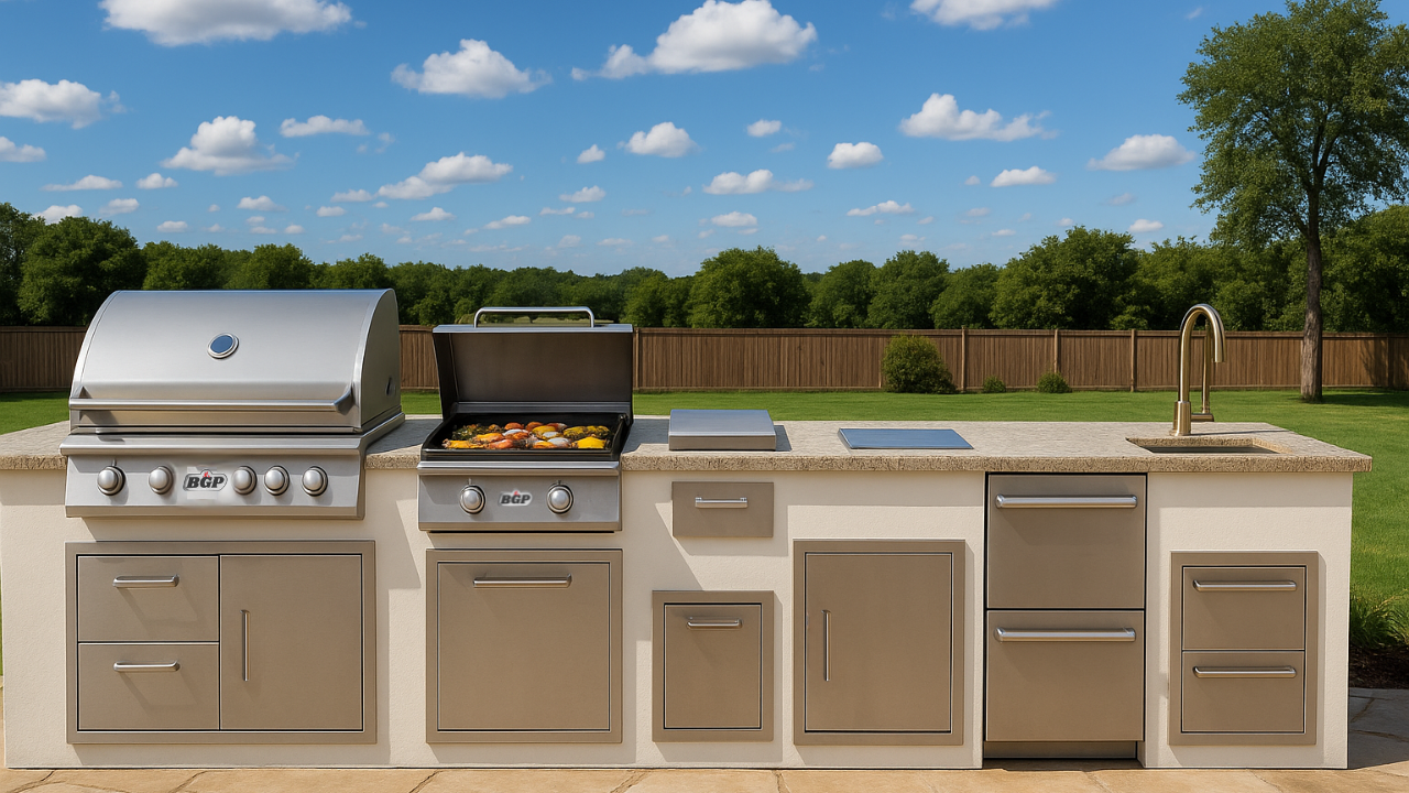 5 Core Benefits of an Outdoor Kitchen