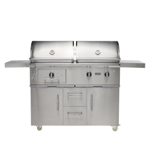 Coyote 50‑in Propane / Charcoal Hybrid Grill