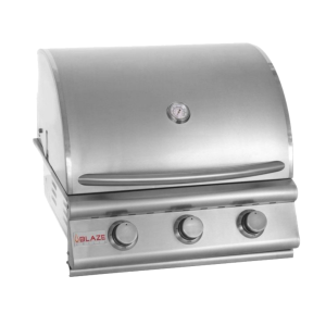 3 Burner Blaze Grill (25”) NAT GAS