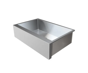 32" farmhouse sink with faucet included