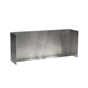 48" Stainless Steel Wind Guard (Fits 36-44" Grills)
