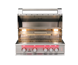 Trueflame 32" 4 burner gas grill - liquid propane - image 2