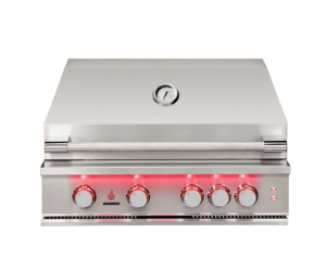 Trueflame 32" 4 burner gas grill - liquid propane