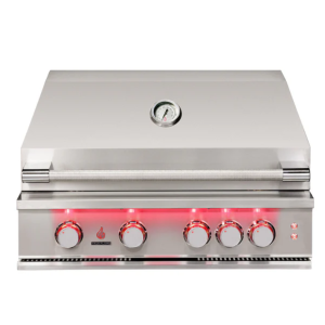TrueFlame 32" 4 Burner Gas Grill - Liquid Propane
