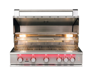 Trueflame 40" 5 burner gas grill - liquid propane - image 2