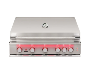 Trueflame 40" 5 burner gas grill - liquid propane