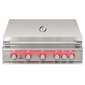 TrueFlame 40" 5 Burner Gas Grill - Liquid Propane