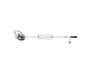 Rotisserie kit for 32" grill (includes 40 lb. Motor, spit, forks, handle, mount collar and bracket)